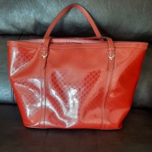 Gucci Guccissima Tote Bag